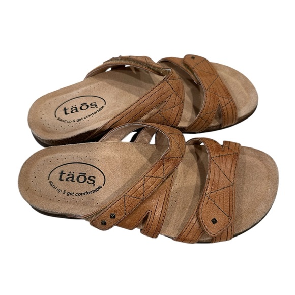 Taos Tan Sandals Size 6 - Picture 5 of 7